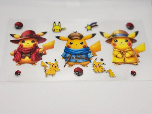 Pikachu Dressed Up