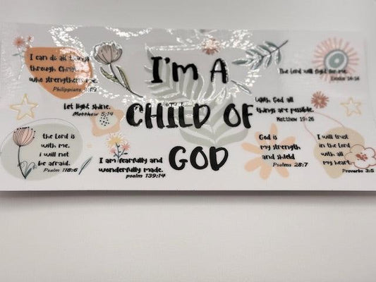 I'm A Child Of God